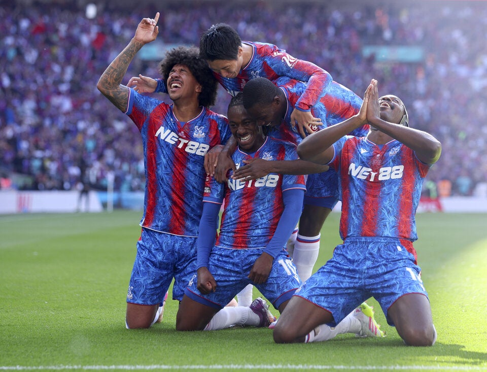 Eze Crystal Palace FA Cup