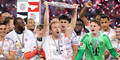 FC Bayern Meisterfeier Kane