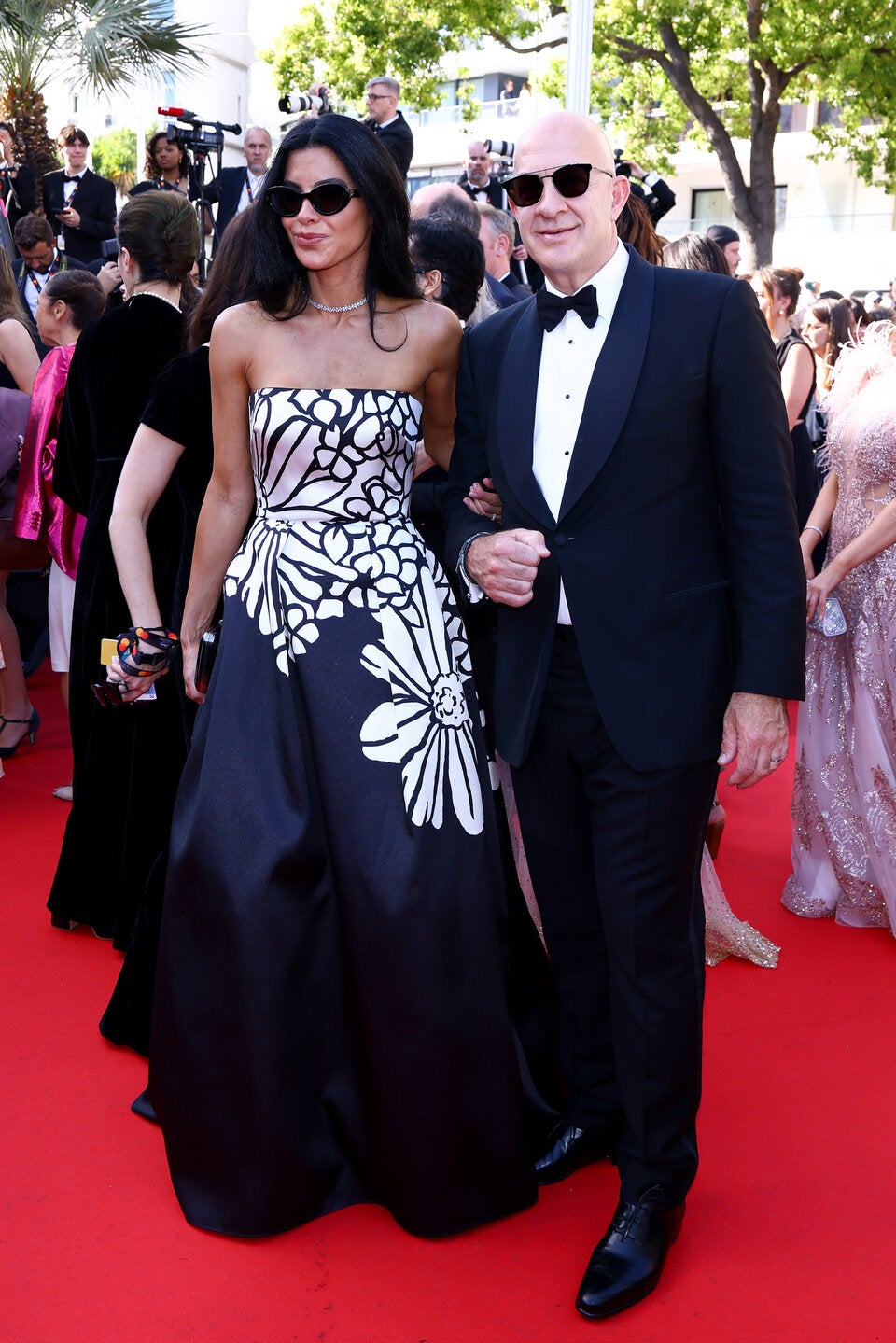 Lauren Sanchez und Jeff Bezos
