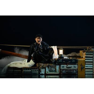 Warten aufs Voting: Nemo performt seinen neuen Song 