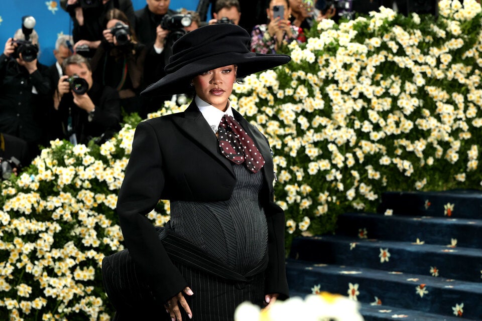 Schwanger mit Style: Rihanna stiehlt in Cannes allen die Show