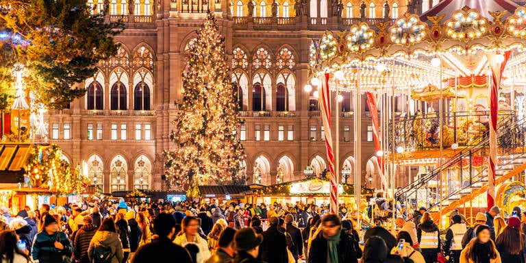 Dieser Wiener Christkindlmarkt ist der älteste der Welt