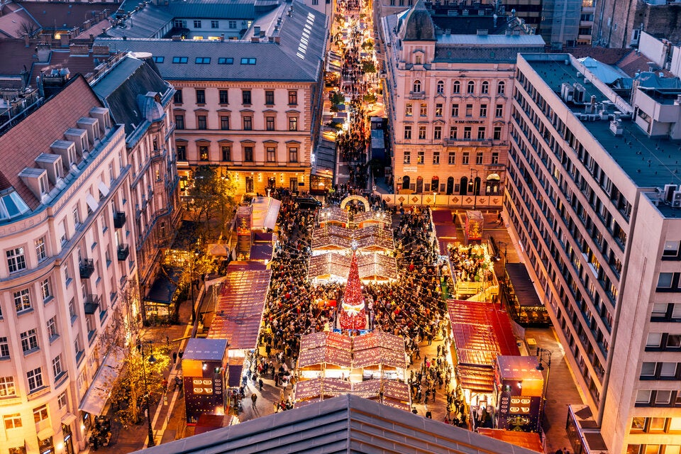Laut Time Out: Wiener Christkindlmarkt gehört zu den besten in Europa!