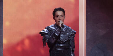 Song Contest: Kyle Alessandro war als Erster auf der Bühne