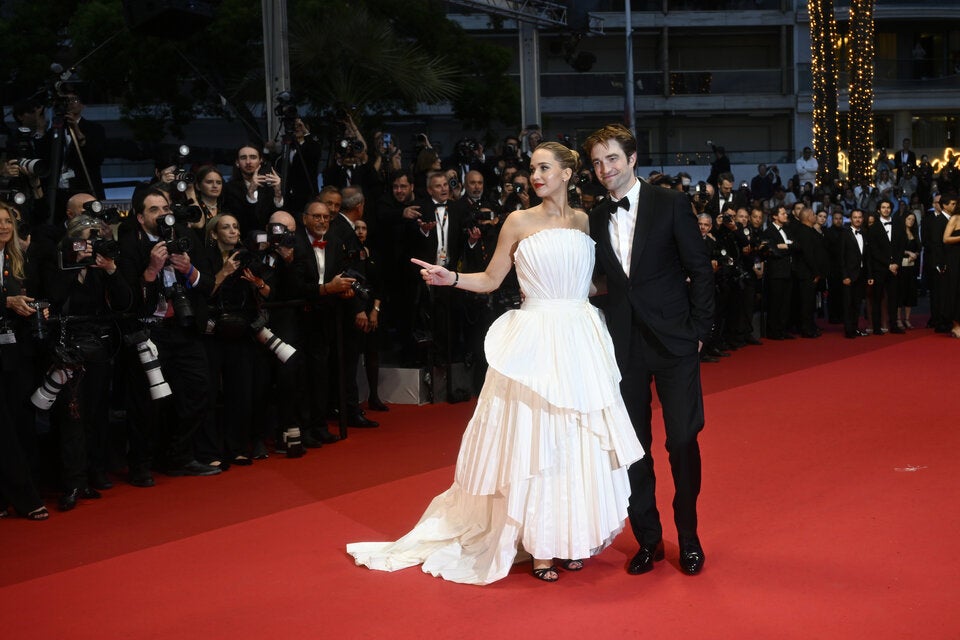 Jennifer Lawrence und Robert Pattinson