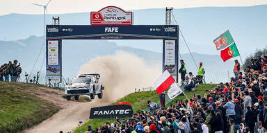 Ogier baut Rekordserie in Portugal aus - Zweiter Saisonsieg