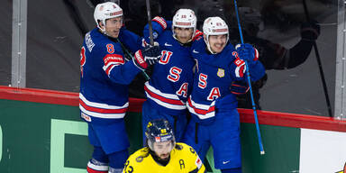 Eishockey USA Schweden