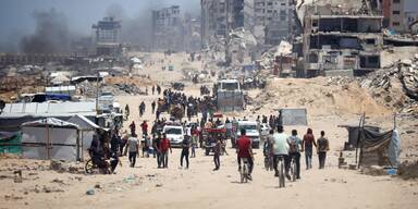 Hamas behauptet: 24 Tote bei Beschuss von Hilfsstelle