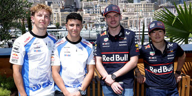 Lawson Hadjar Verstappen Tsunoda