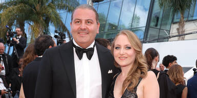 Leo und Jacqueline Lugner