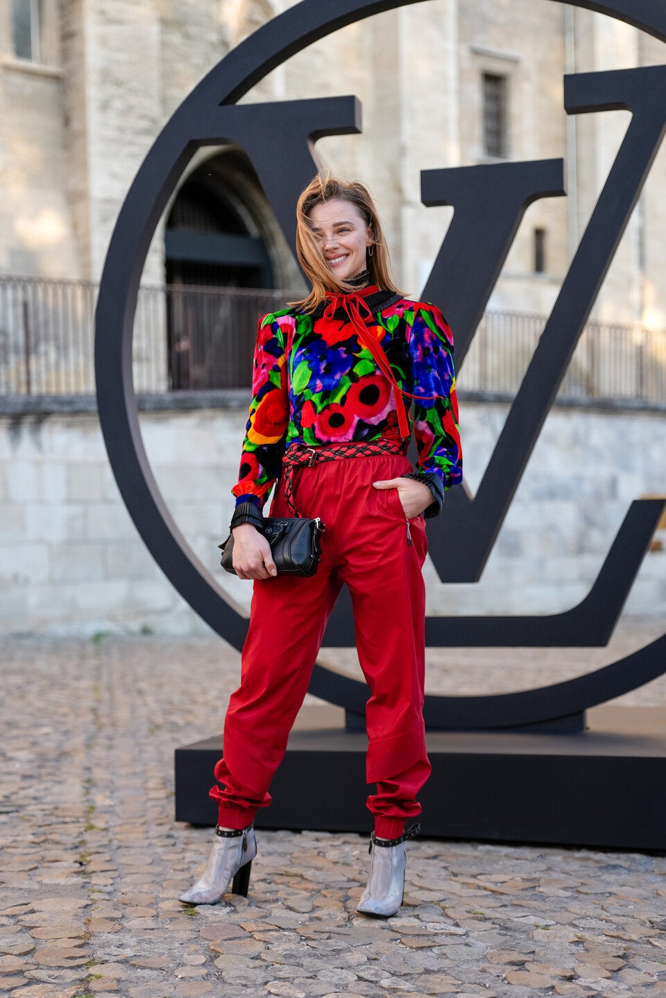 Sophie Turner glitzert, Jaden Smith leuchtet - Starpower bei der Louis Vuitton Cruise