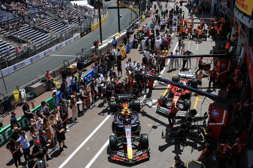 In Monte Carlo geht es zur Sache.