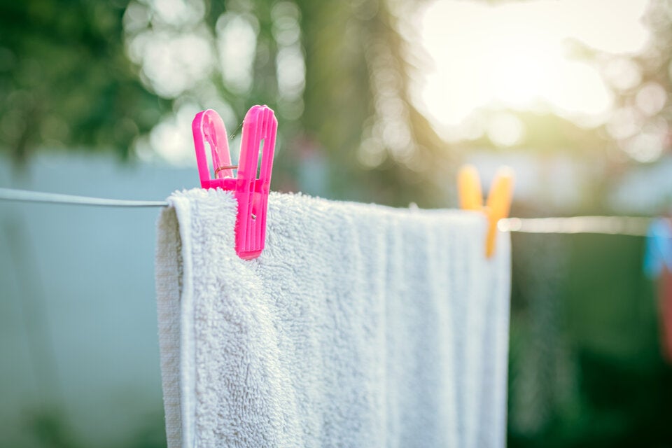 Raues Handtuch im Winter? So wird es wieder kuschelig weich!