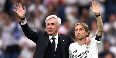 Ancelotti Modric