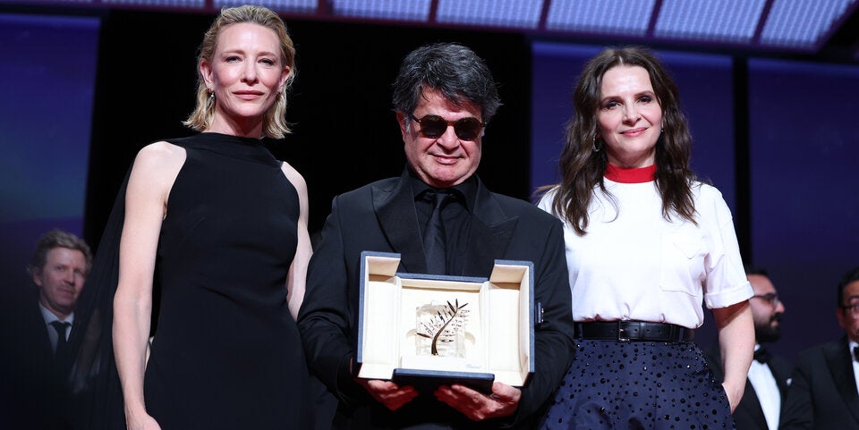 Cate Blanchett, Jafar Panahi und Juliette Binoche