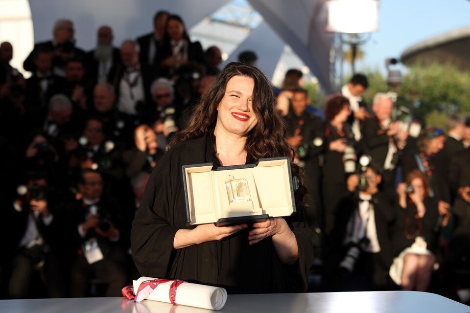 Mascha Schilinski in Cannes