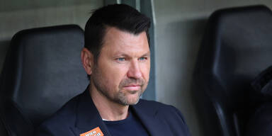 Barisic, Klau&szlig;, St&ouml;ger: Trainer-Friedhof bringt Rapid-Boss unter Druck