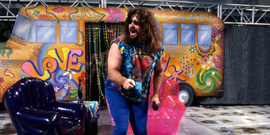 So kann man Wrestling-Legende Mick Foley in Wien treffen