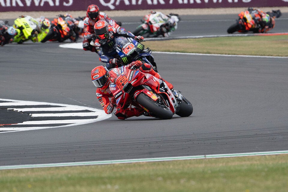 Marc Marquez ist weiter nicht zu schlagen.