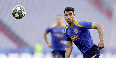 Inter-St&uuml;rmer Taremi sitzt im Iran fest und verpasst Auftakt gegen Monterrey