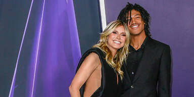 Gemeinsam auf Magazin-Cover: Heidi Klum macht ihr n&auml;chstes Kind zum Star