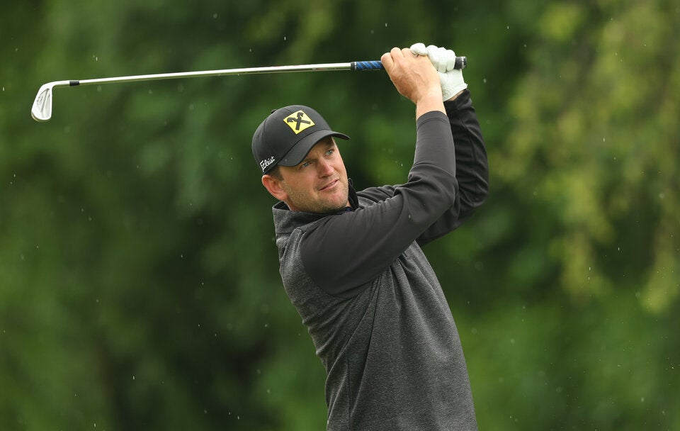 Golf-Ass Bernd Wiesberger