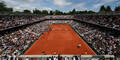 Schreie in Menschenmenge: French Open unterbrochen