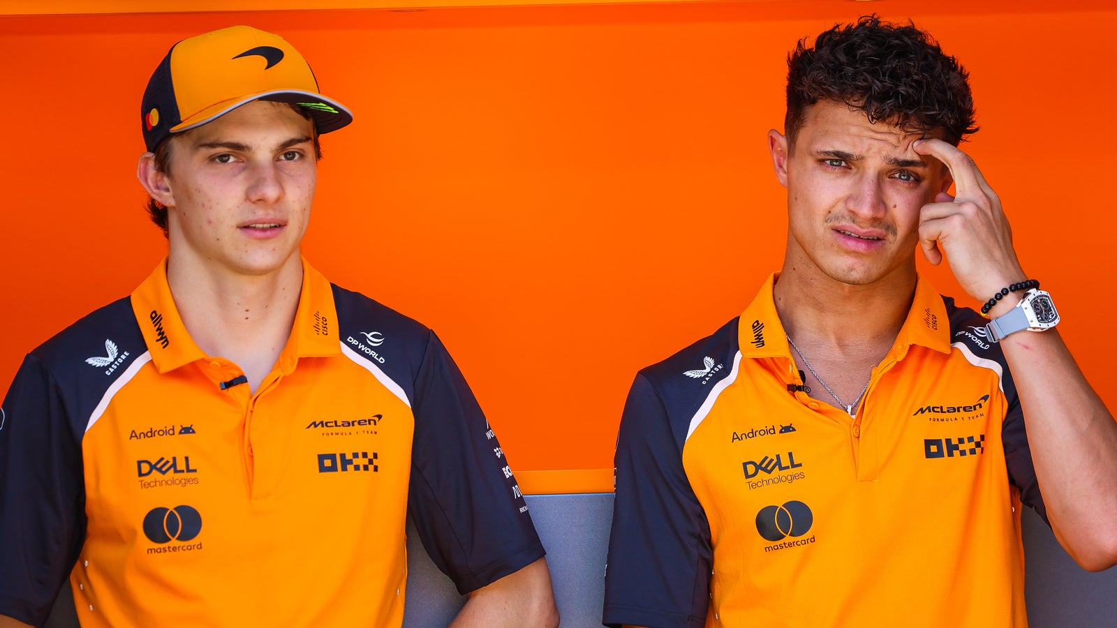 McLaren Stars In Barcelona Eine Klasse F r Sich Sport24 at