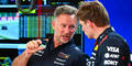 Christian Horner Max Verstappen