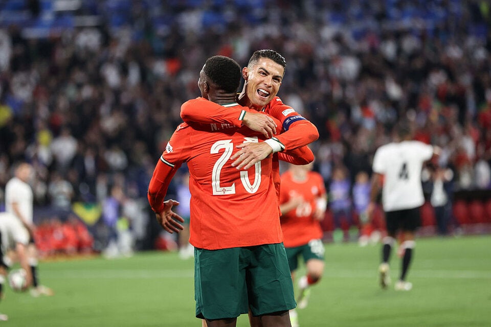Portugal setzt voll auf Cristiano Ronaldo.