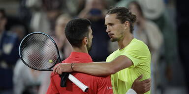 Djokovic will Zverev helfen: "Ich verstehe, was er durchmacht"