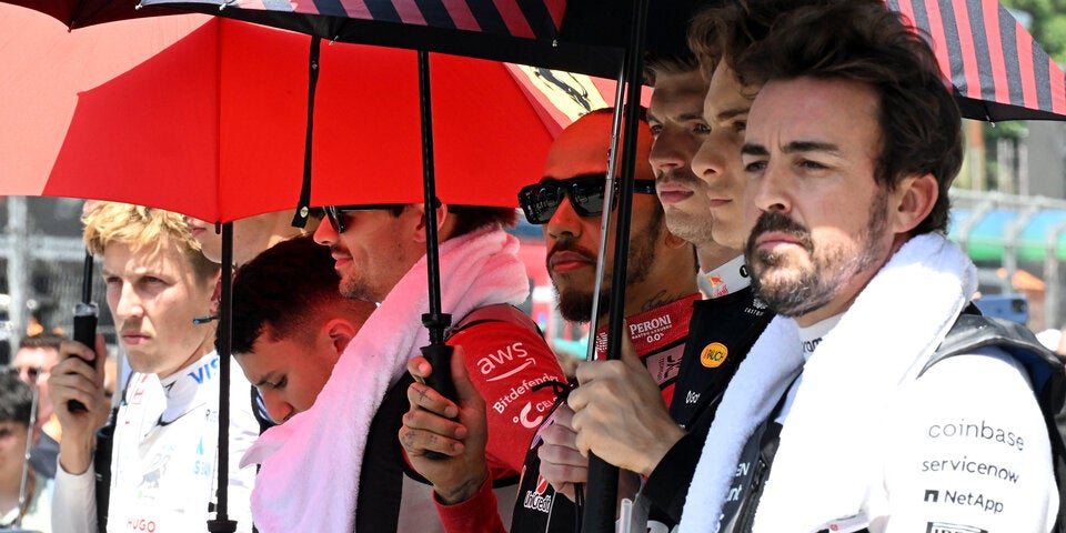 Alonso Hamilton Verstappen