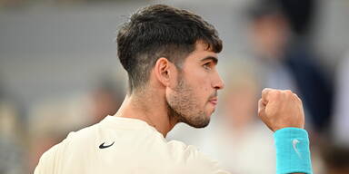 Nach Musetti-K.o.: Alcaraz erneut im French-Open-Finale
