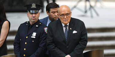 Gro&szlig;e Sorge um New Yorks "9-11-B&uuml;rgermeister"