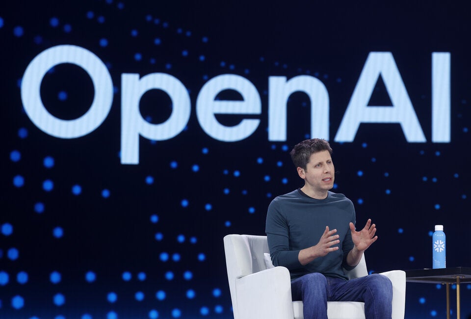 Der Kopf hinter OpenAI: Sam Altman plant die Zukunft der künstlichen Intelligenz. 