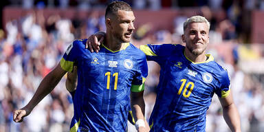 Bosnien schl&auml;gt San Marino 6:0! Dzeko mit Doppelpack