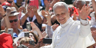 Pfingstmesse von Papst Leo XIV