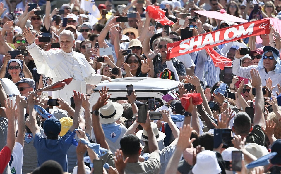 Pfingstmesse von Papst Leo XIV