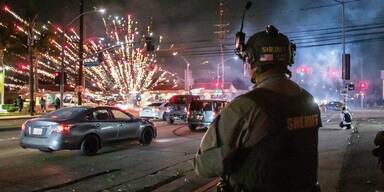 Versammlungsverbot für Los Angeles verhängt