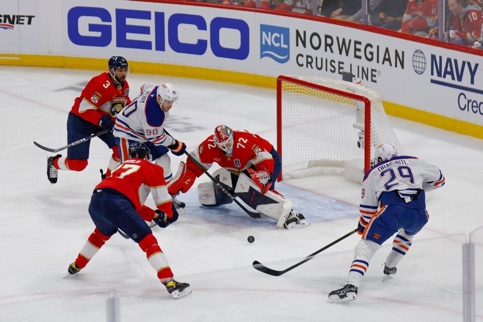 Edmonton und Florida schenken sich nichts.