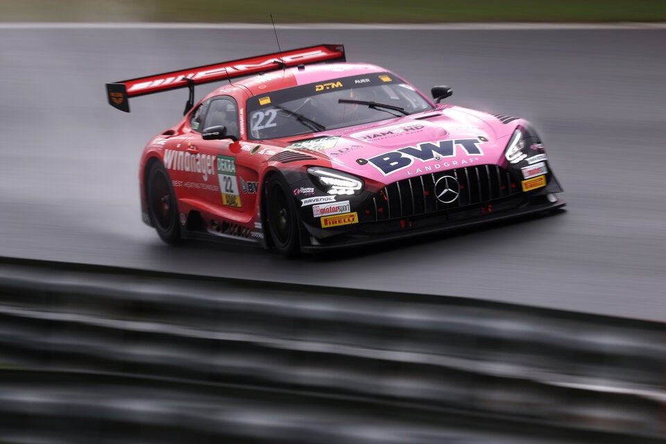 DTM-Leader Lucas Auer.