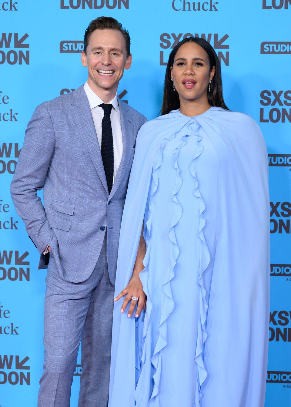 Tom Hiddleston und Zawe Ashton