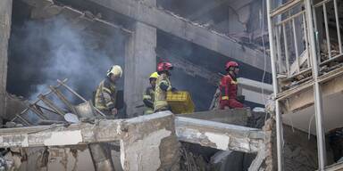 Nächster Angriff: Enorme Explosion im Zentrum des Iran