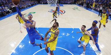 NBA-Finals: OKC gleicht gegen Pacers aus
