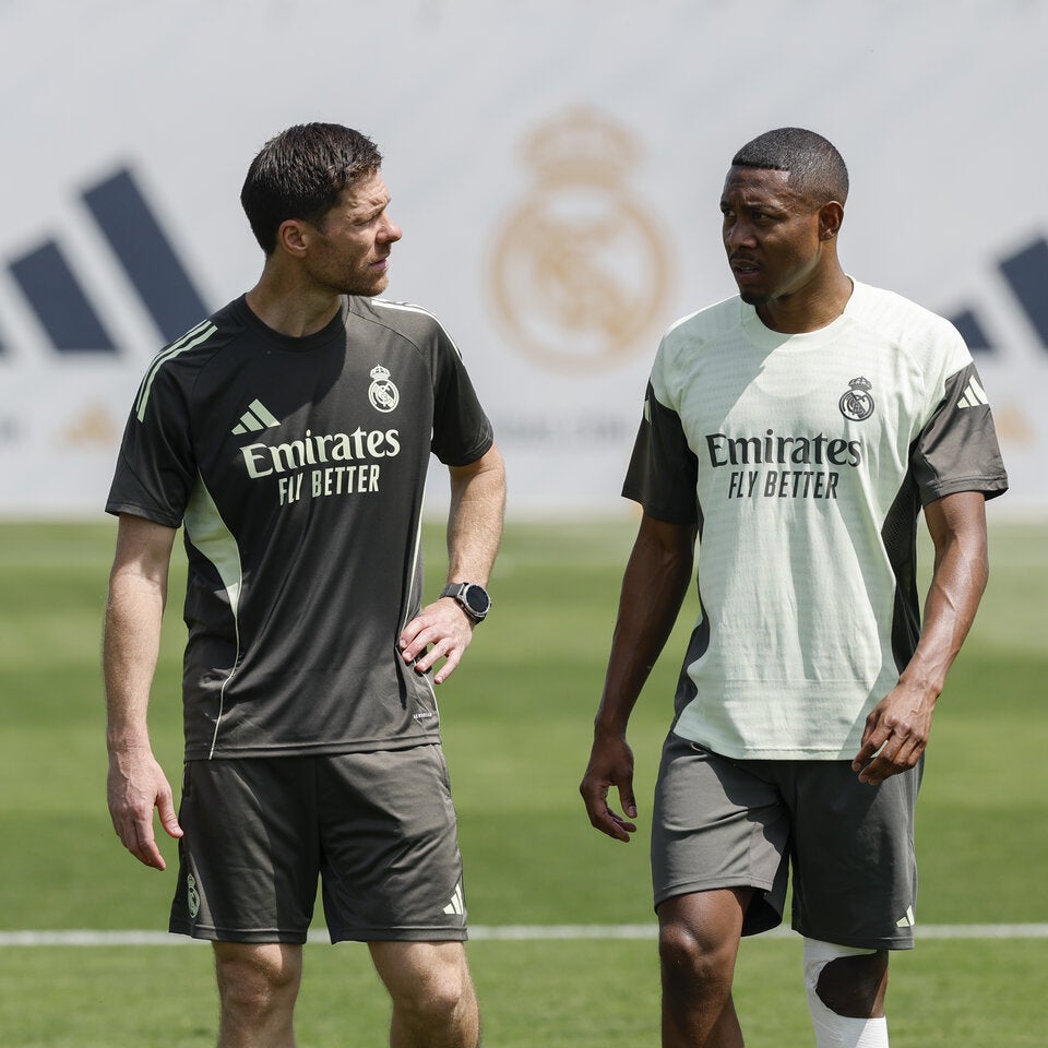 Nur 159 Minuten durfte David Alaba bei Real-Trainer Xabi Alonso ran.