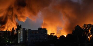 US-Bürger stirbt bei Drohnen-Attacke auf Kiew