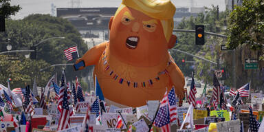 Bei Anti-Trump-Protest angeschossen: 39-Jähriger gestorben