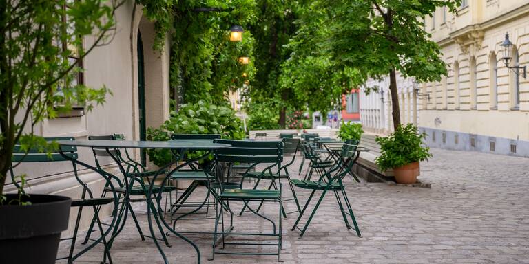 Diese Neueröffnungen in Wien bieten die besten Outdoor-Spots der Stadt