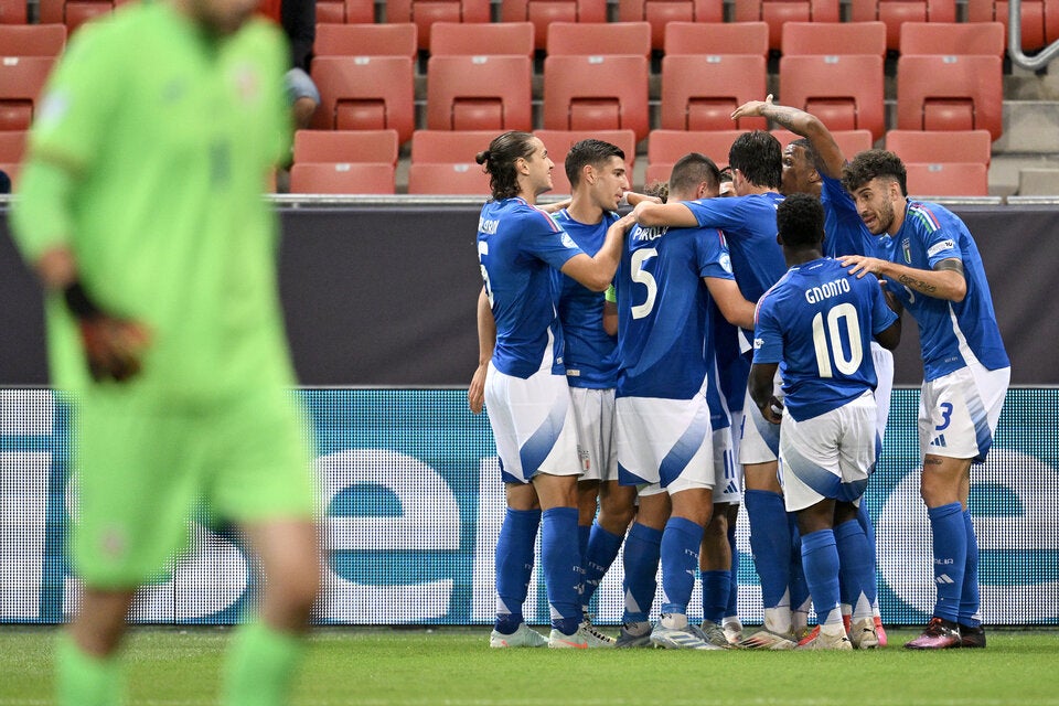 Italien will in die K.o.-Phase.