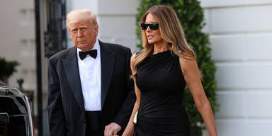 Trump und Melania bei Date-Night gnadenlos ausgebuht